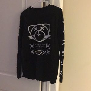 Weeknd Official long sleeve concert tee